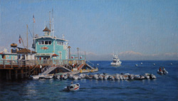 Catalina Island Pier